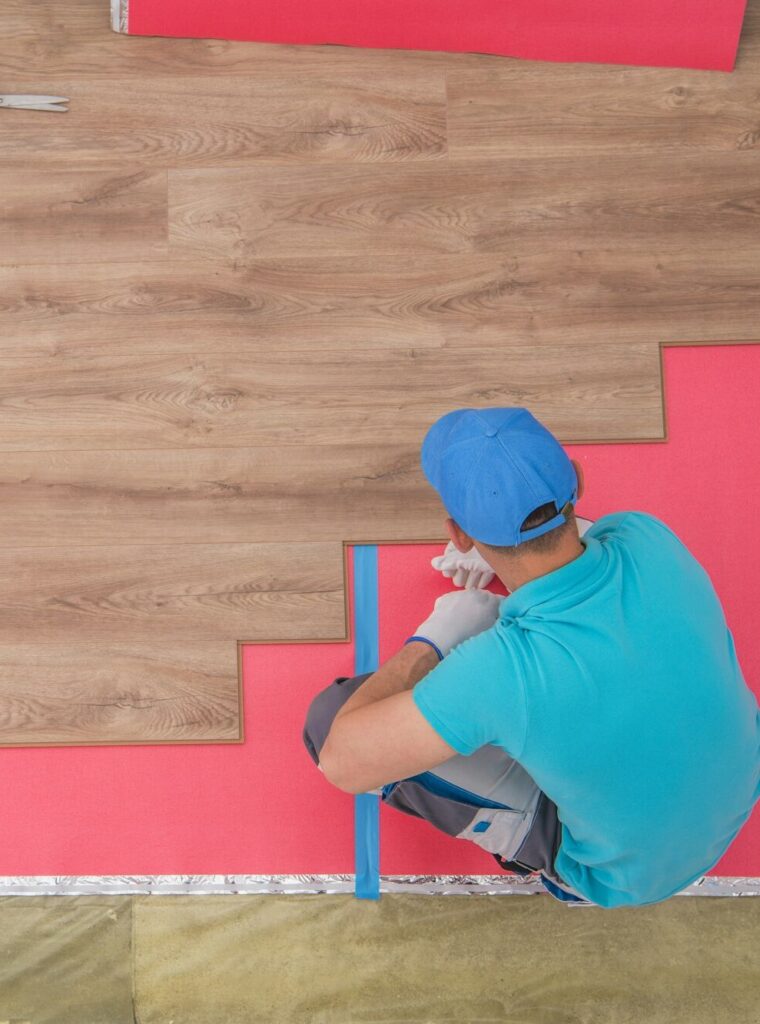 Laminate Flooring Installing